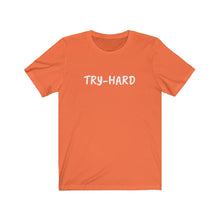 Cargar imagen en el visor de la galería, TRY-HARD Jersey Short Sleeve Tee