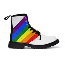 Charger l'image dans la galerie, PRIDE Men's Canvas Shit Kicker Boots