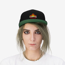 Carica l'immagine nel visualizzatore di Gallery, Unisex Flat Bill Hat
