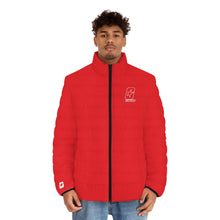 Lade das Bild in den Galerie-Viewer, C-Star Men's Puffer Jacket (Cherry)