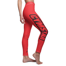 將圖片載入圖庫檢視器 Women's Action Leggings (Cherry)