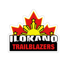 Carica l'immagine nel visualizzatore di Gallery, ILOKANO Trailblazers Kiss-Cut Stickers