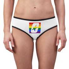 Charger l'image dans la galerie, PRIDE Women's Briefs (Snow)