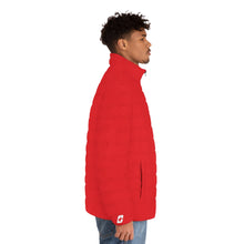 Lade das Bild in den Galerie-Viewer, C-Star Men's Puffer Jacket (Cherry)