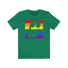Cargar imagen en el visor de la galería, PRIDE Jersey Short Sleeve Tee