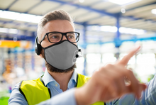 將圖片載入圖庫檢視器 COVID Killer Face Mask (Smoke)