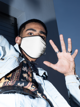 將圖片載入圖庫檢視器 COVID Killer Face Mask (Snow Black)