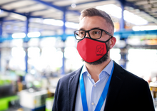 將圖片載入圖庫檢視器 COVID Killer Face Mask (Cherry Black)