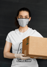 將圖片載入圖庫檢視器 COVID Killer Face Mask (Smoke Black)