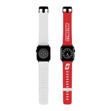 Load image into Gallery viewer, GymSTAR Silicone Apple Watch Band (Cherry)
