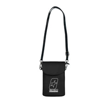 Load image into Gallery viewer, C-Star Cell Phone Wallet Crossbody (Midnight)
