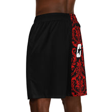 Load image into Gallery viewer, CYMSTAR Barocco Jogger Shorts (B&amp;R)
