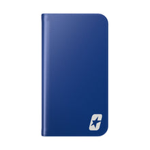 Load image into Gallery viewer, CYMSTAR Flip Phone Case Wallet (Aqua)
