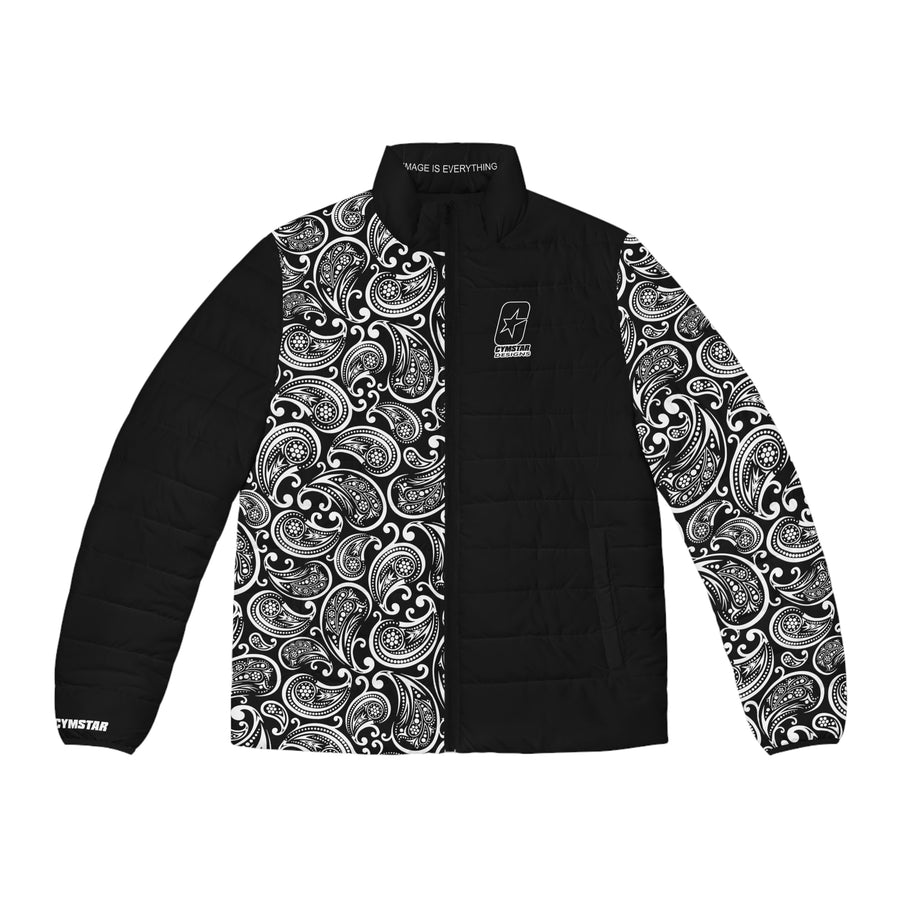 C-Star Paisley Men's Puffer Jacket