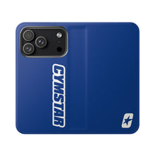 Load image into Gallery viewer, CYMSTAR Flip Phone Case Wallet (Aqua)
