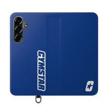 Load image into Gallery viewer, CYMSTAR Flip Phone Case Wallet (Aqua)
