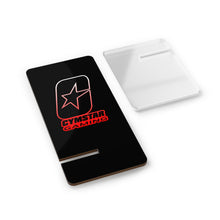 將圖片載入圖庫檢視器 C-Star Gamer Acrylic Phone Stand (Red Machine)
