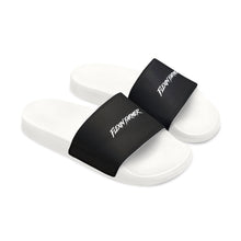 將圖片載入圖庫檢視器 Flexin Farmer Slide Sandals with Removable Strap (Black)
