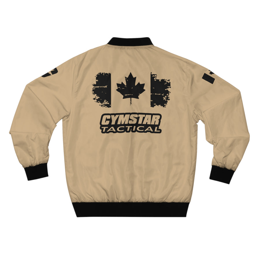 C-Star Men's Bomber Jacket (Tan)