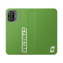 Load image into Gallery viewer, CYMSTAR Flip Phone Case Wallet (Lime)
