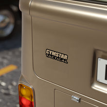 Load image into Gallery viewer, CYMSTAR Tactical All Weather Sticker (Black and Tan)
