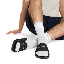 將圖片載入圖庫檢視器 Flexin Farmer Slide Sandals with Removable Strap (Black)
