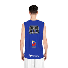 將圖片載入圖庫檢視器 Flexin Farmer New School Basketball Jersey (Blue)
