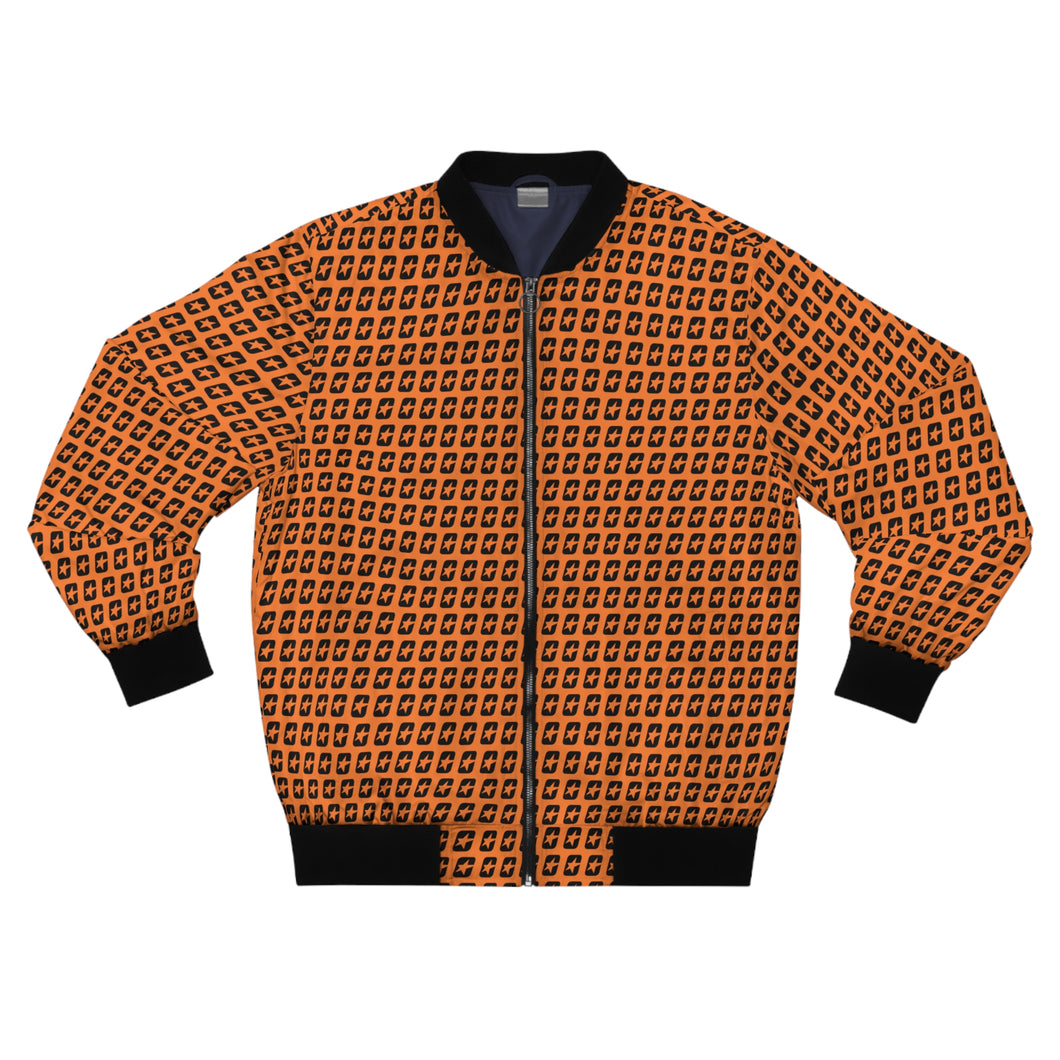 C-Star Men's Bomber Jacket (Tangerine)