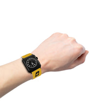 Load image into Gallery viewer, CymSTAR Silicone Apple Watch Band (Canary)
