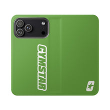 Load image into Gallery viewer, CYMSTAR Flip Phone Case Wallet (Lime)
