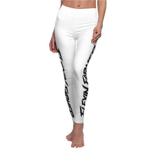 將圖片載入圖庫檢視器 Flexin Farmer  Women’s Casual Leggings (White)
