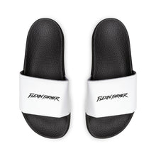 將圖片載入圖庫檢視器 Flexin Farmer Slide Sandals with Removable Strap (White)

