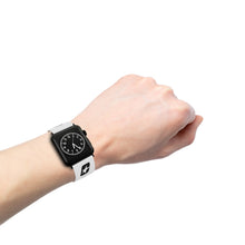 Load image into Gallery viewer, CymSTAR Silicone Apple Watch Band (Snow)

