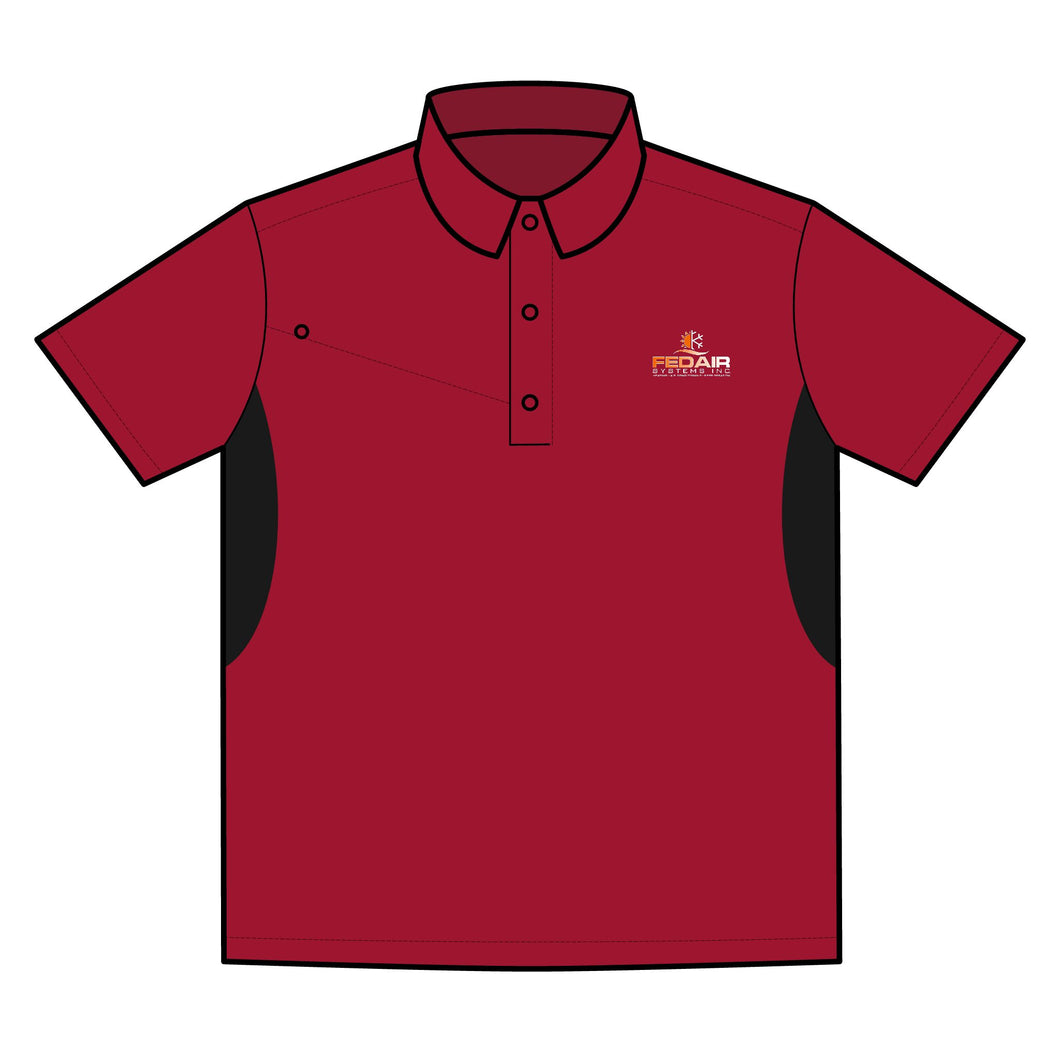 FEDAIR Performance Polo Shirt