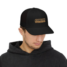 Load image into Gallery viewer, CYMSTAR Tactical Embroidered Snapback Trucker Cap (Black)
