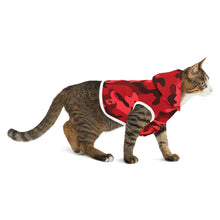 將圖片載入圖庫檢視器 C-Star CAMO Pet Hoodie (Cherry)
