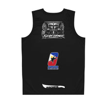 將圖片載入圖庫檢視器 Flexin Farmer New School Basketball Jersey (Black)
