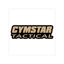 Load image into Gallery viewer, CYMSTAR Tactical All Weather Sticker (Black and Tan)
