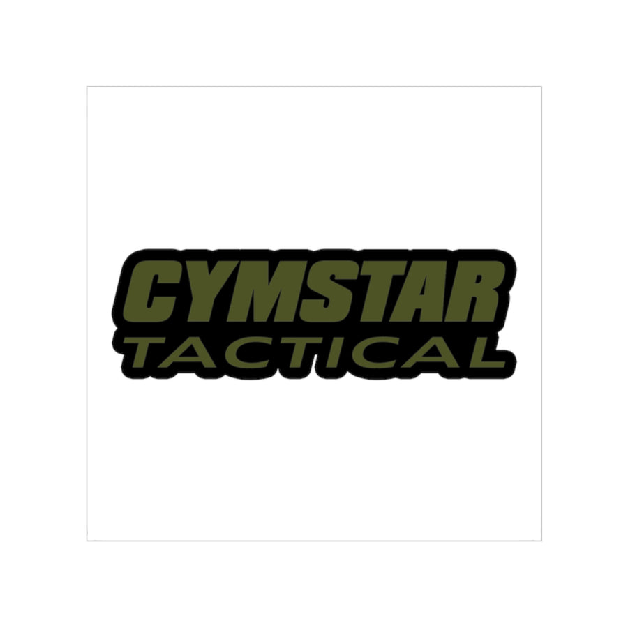 CYMSTAR Tactical All Weather Sticker (Black and OD)