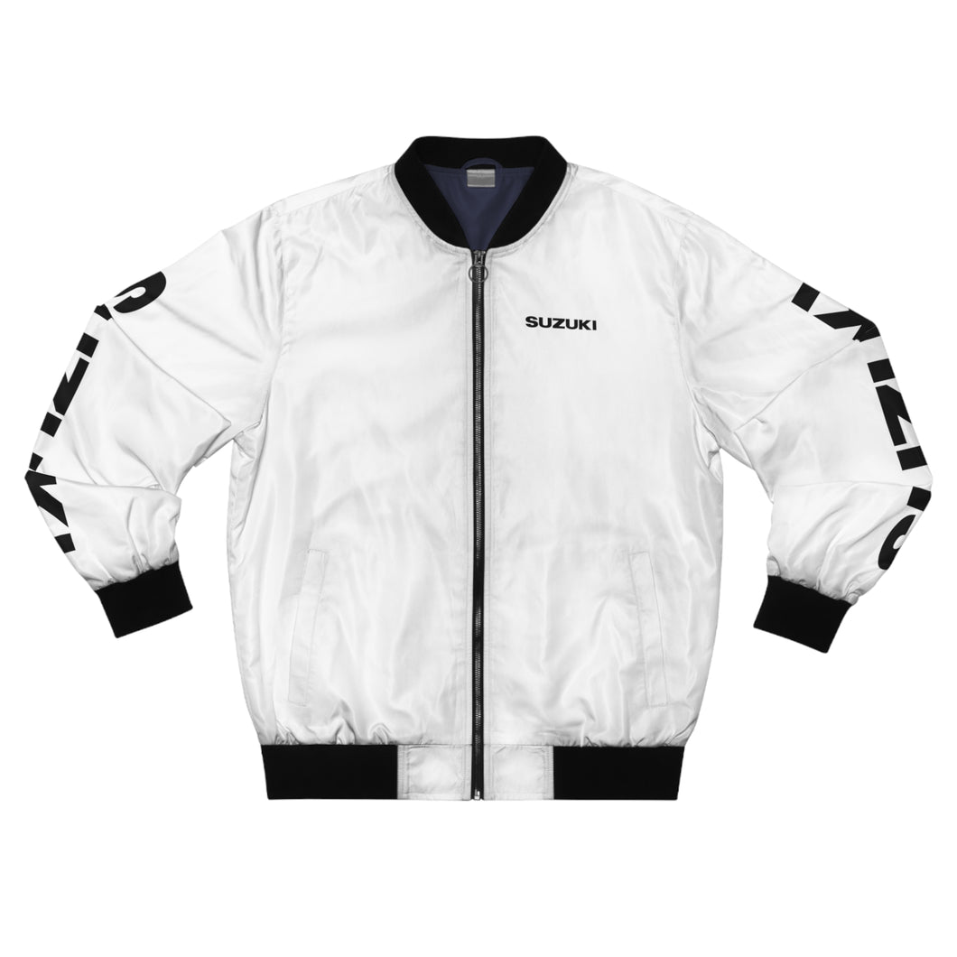 ACH Bomber Jacket (White)