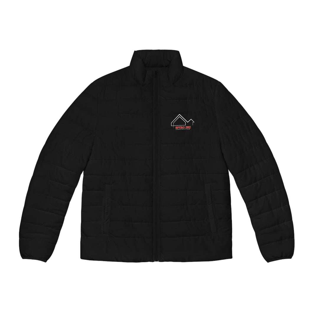 Spyro Inc Puffer Jacket (Black)