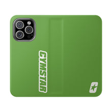 Load image into Gallery viewer, CYMSTAR Flip Phone Case Wallet (Lime)
