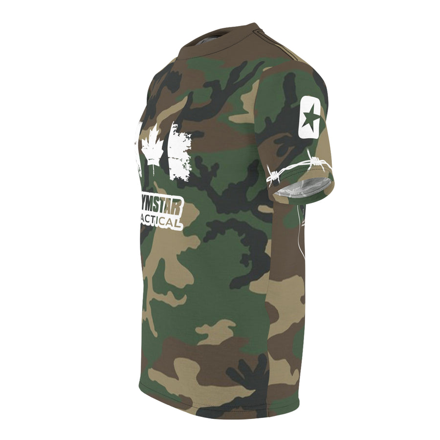 CYMSTAR Tactical Shooter Tee (Woodland)