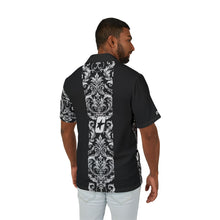 Load image into Gallery viewer, CYMSTAR Barocco Button-Up (B&amp;W)
