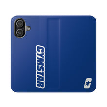 Load image into Gallery viewer, CYMSTAR Flip Phone Case Wallet (Aqua)
