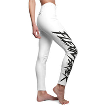 將圖片載入圖庫檢視器 Flexin Farmer  Women’s Casual Leggings (White)
