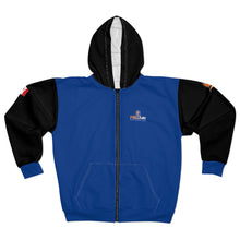 Carica l&#39;immagine nel visualizzatore di Gallery, FEDAIR Workers Hoodie (Blue 2 Tone)
