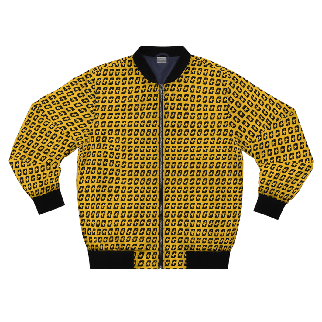 C-Star Men's Bomber Jacket (Canary)