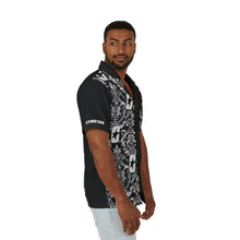 Load image into Gallery viewer, CYMSTAR Barocco Button-Up (B&amp;W)
