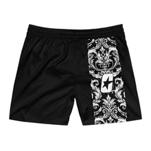Load image into Gallery viewer, CYMSTAR Barocco Swim Trunks (B&amp;W)
